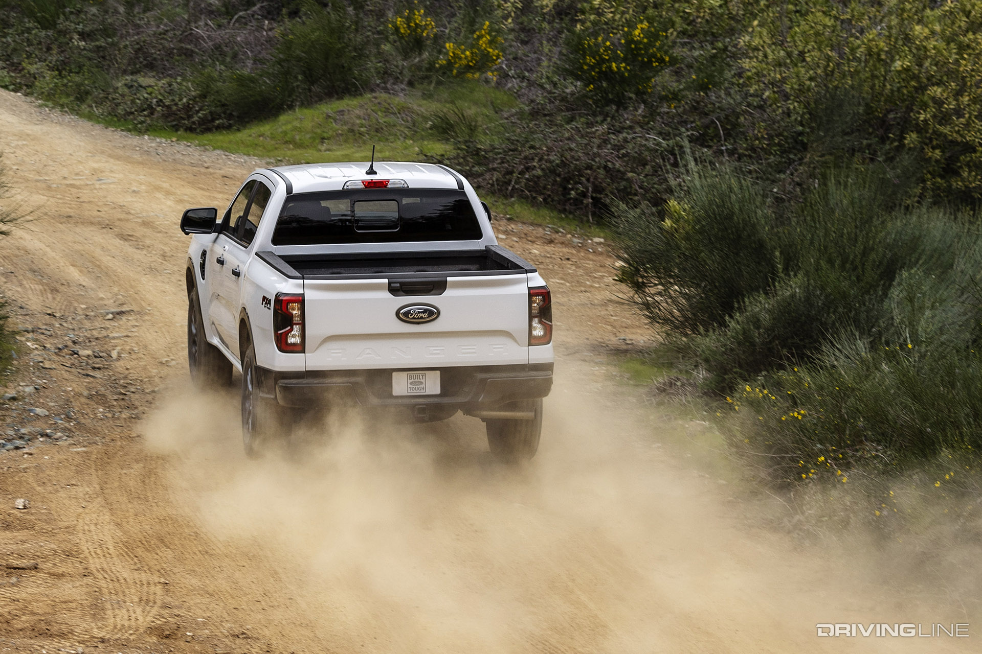 2024 Ford Ranger White
