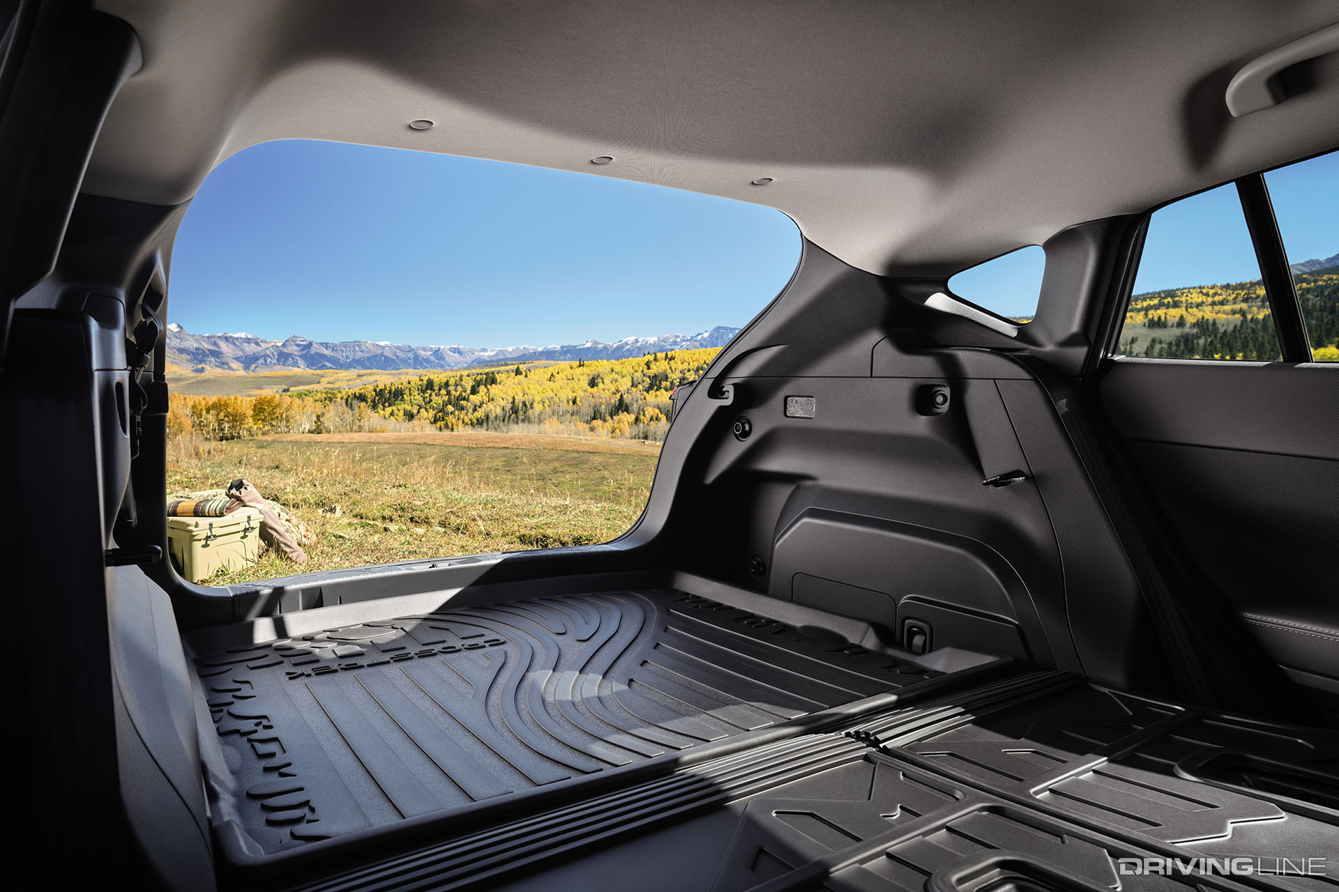 2024 Subaru Crosstrek Rear Cargo Area