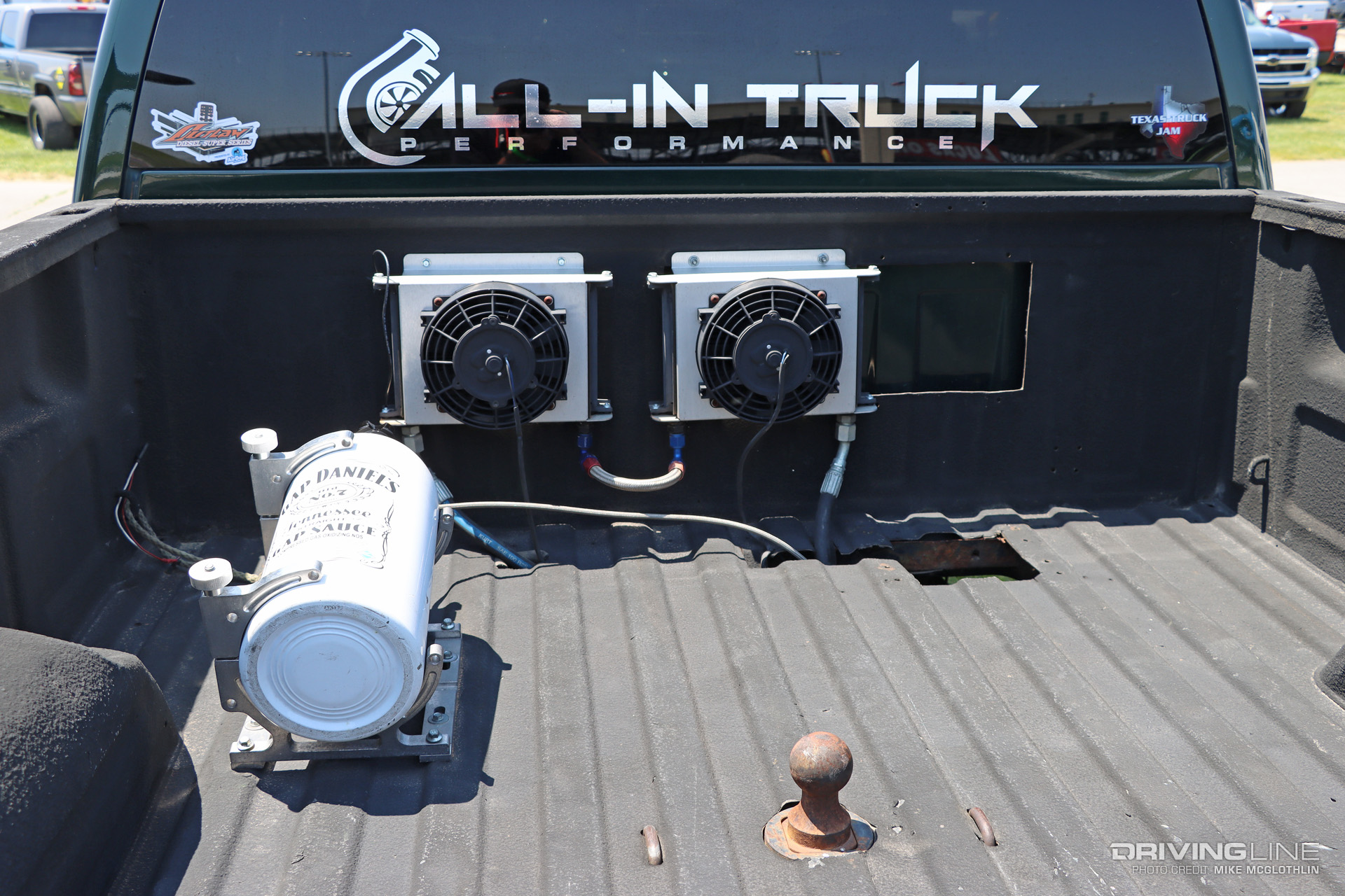 Allison 1000 Remote Transmission Coolers