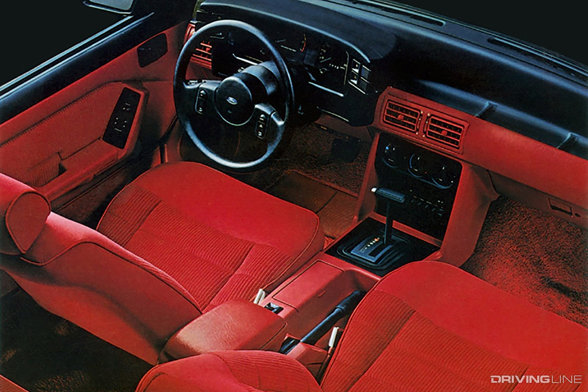 Ford Mustang Fox Body Interior