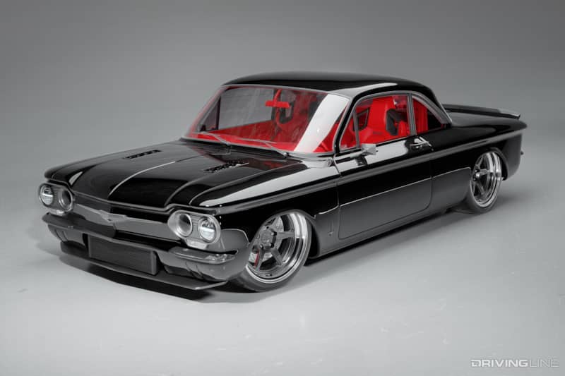 Andreas Corvair Pro Touring Rendering