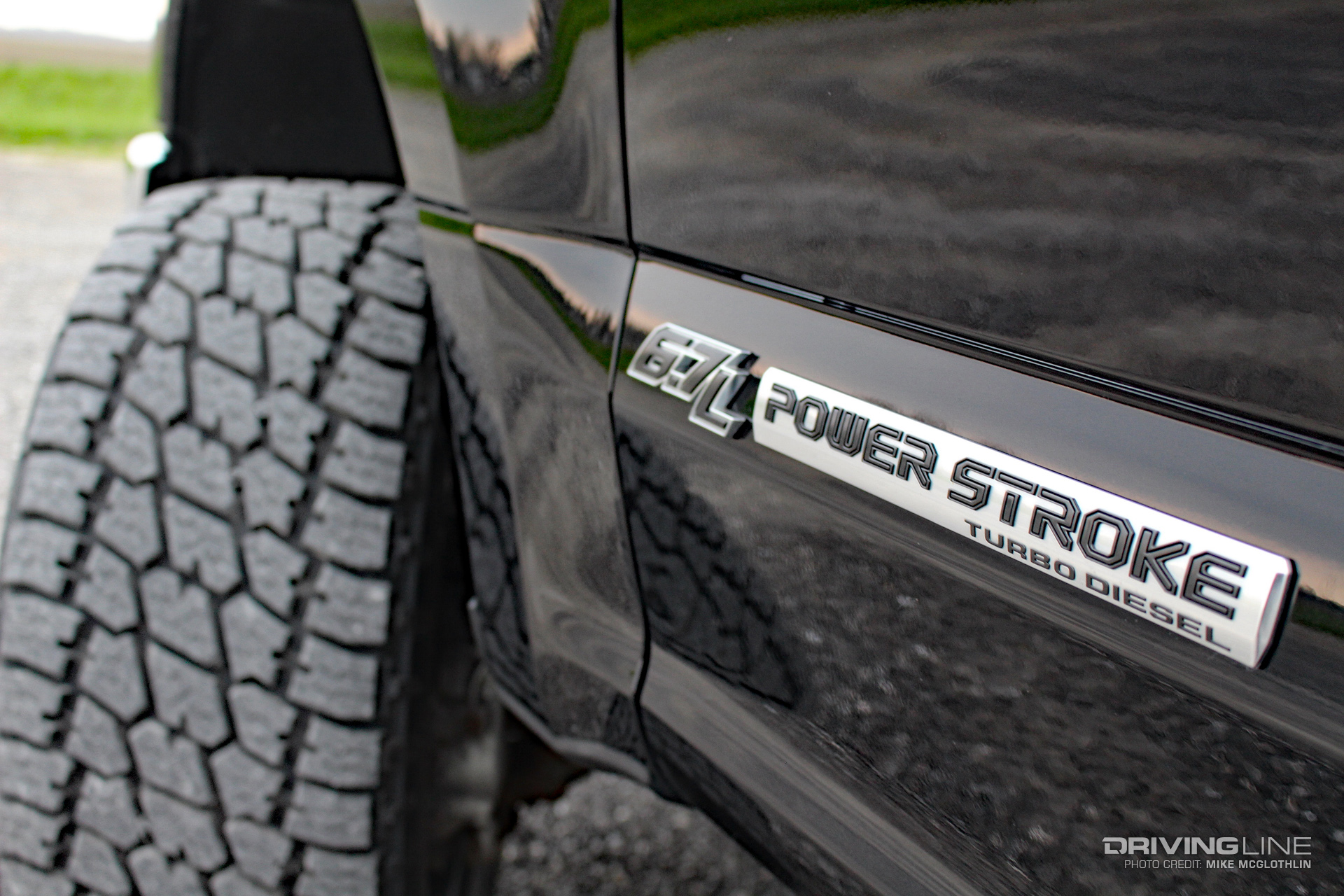 6.7L Power Stroke Ford Diesel V8