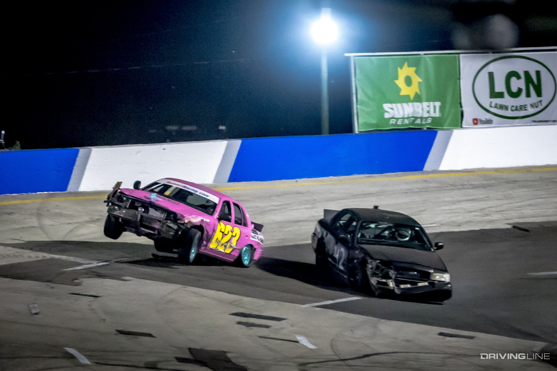 Ford Crown VIc Racing at Freedom Factory