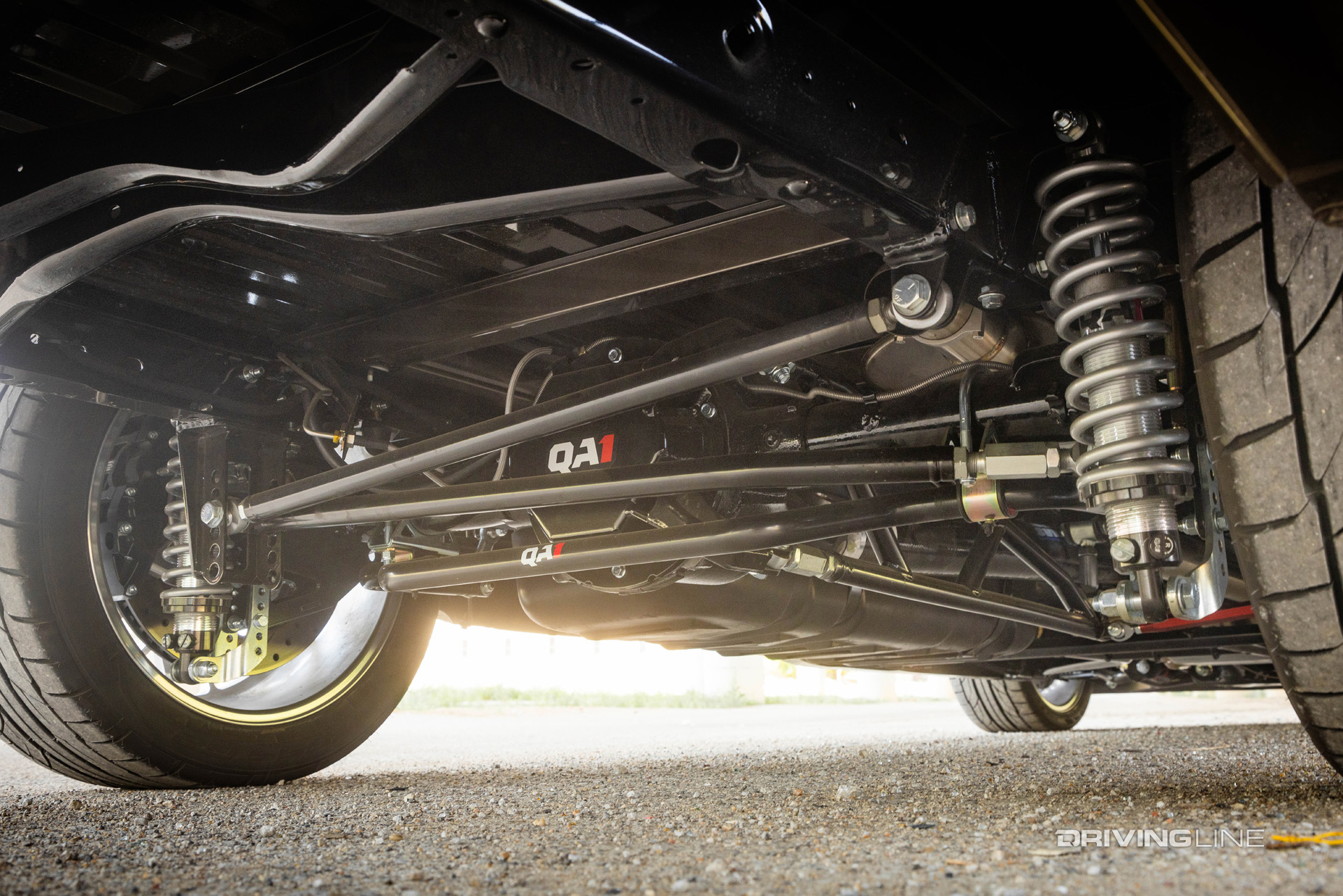 Killer Performance OBS Chevy Truck restomod rear end suspension