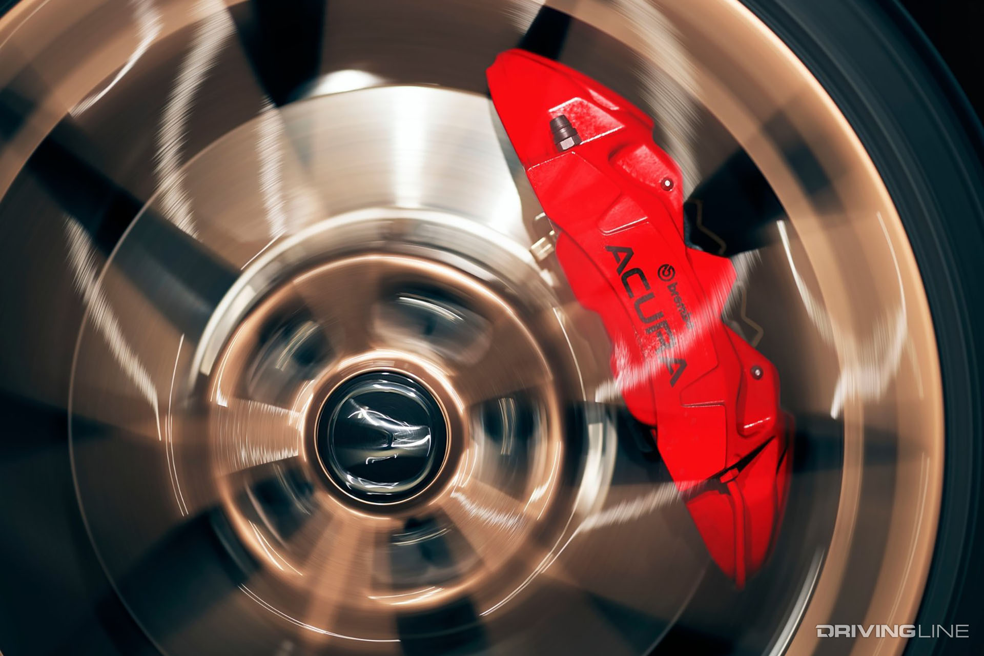 Integra Type S Brakes