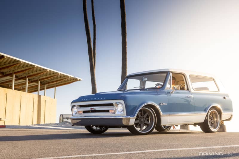 1972 Chevy Blazer Custom