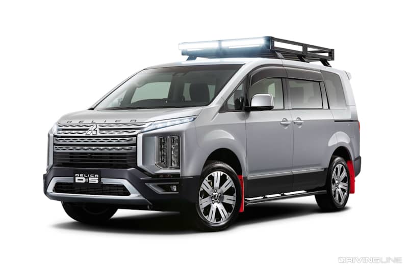 Mitsubishi Delica D:5 Off-Road Build
