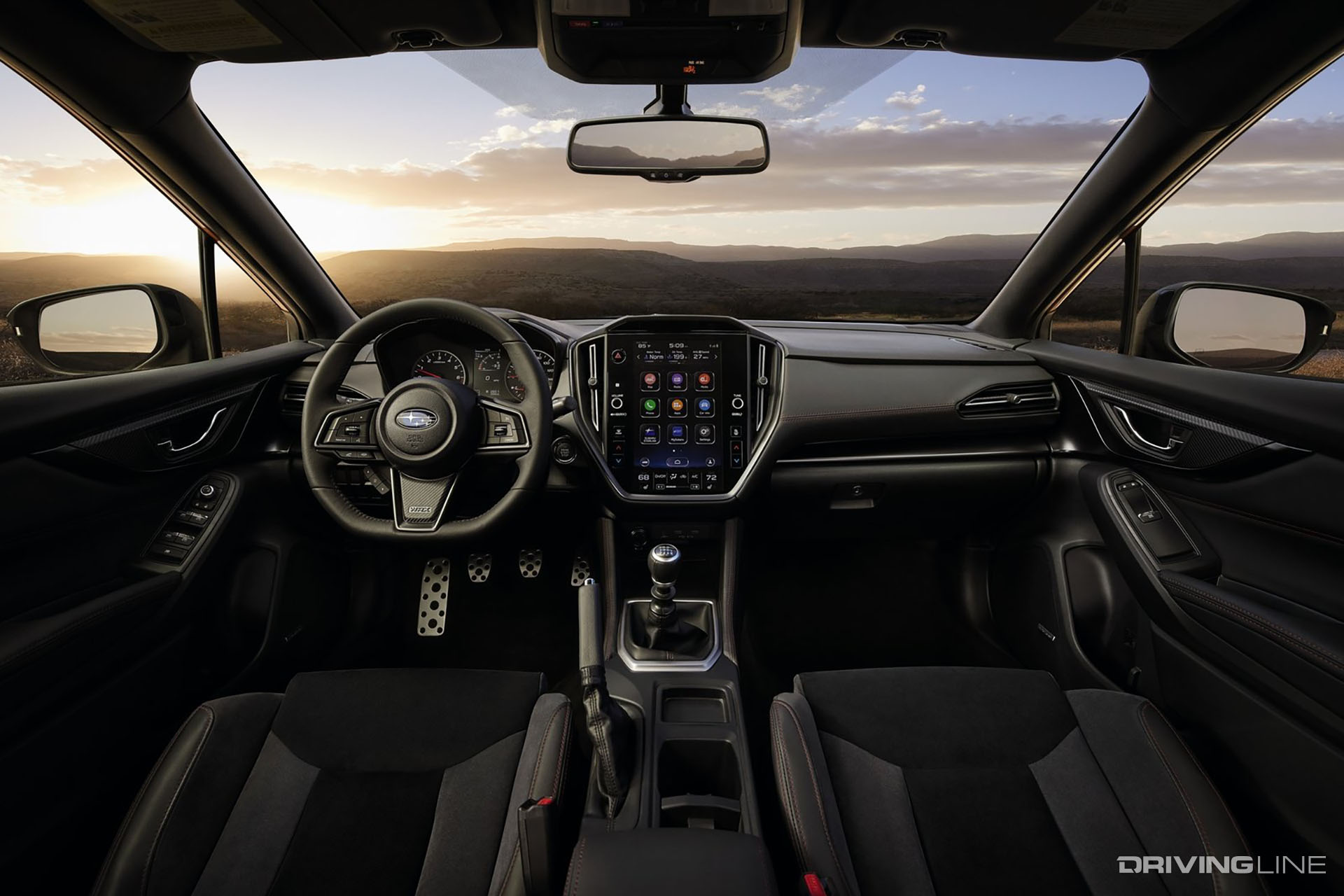 2022 Subaru WRX Interior