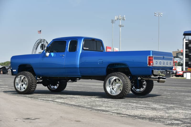 Dodge Cummins W250 Nitto Trail Grapplers