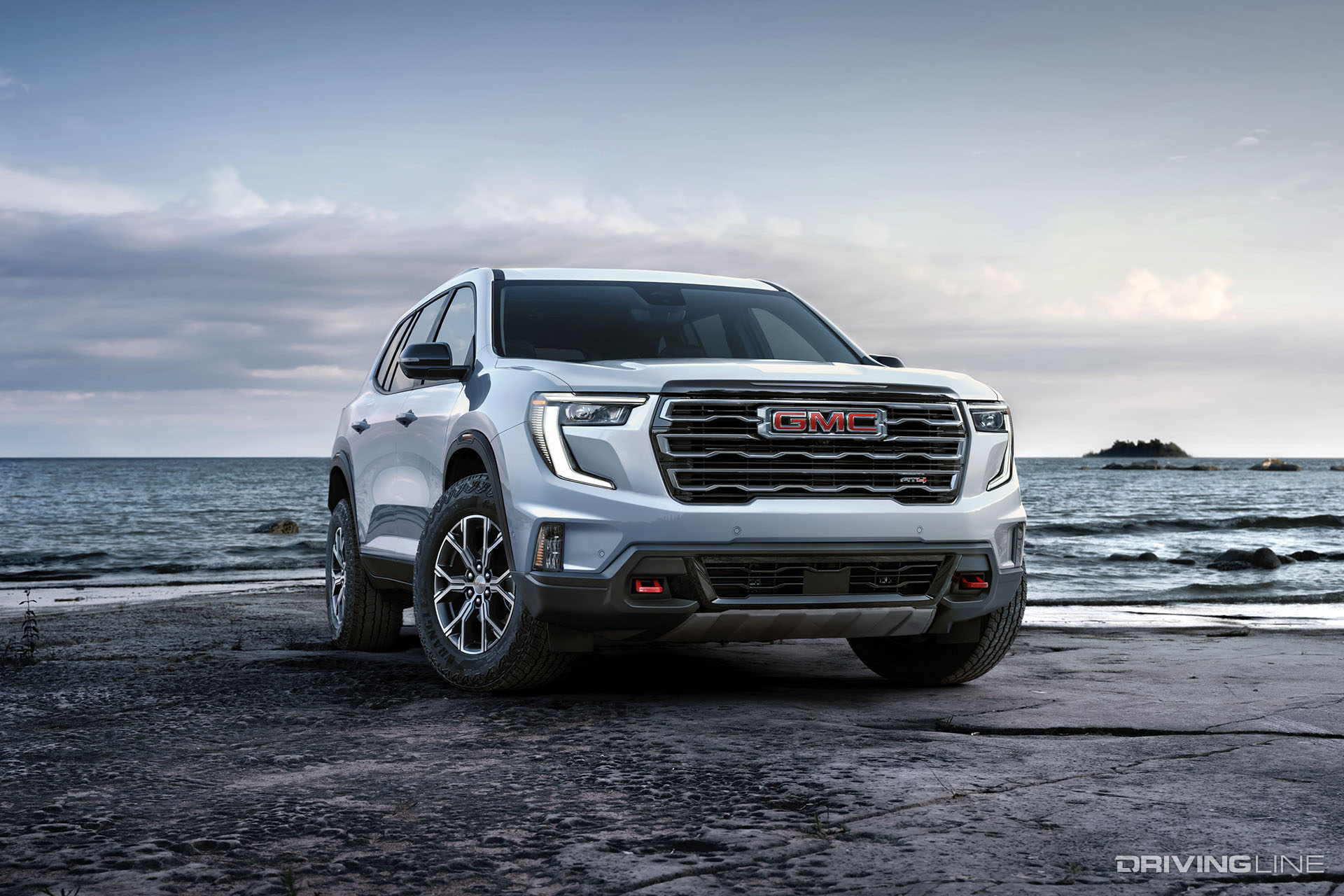 GMC Acadia AT4 Front View