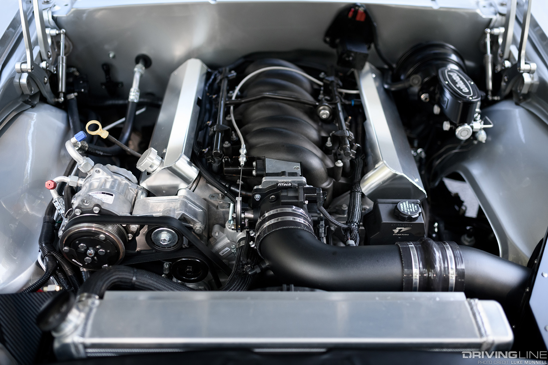 1967 Pontiac Firebird LS Swap