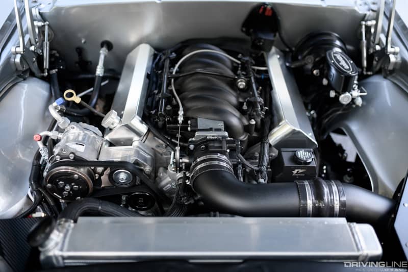 1967 Pontiac Firebird LS Swap