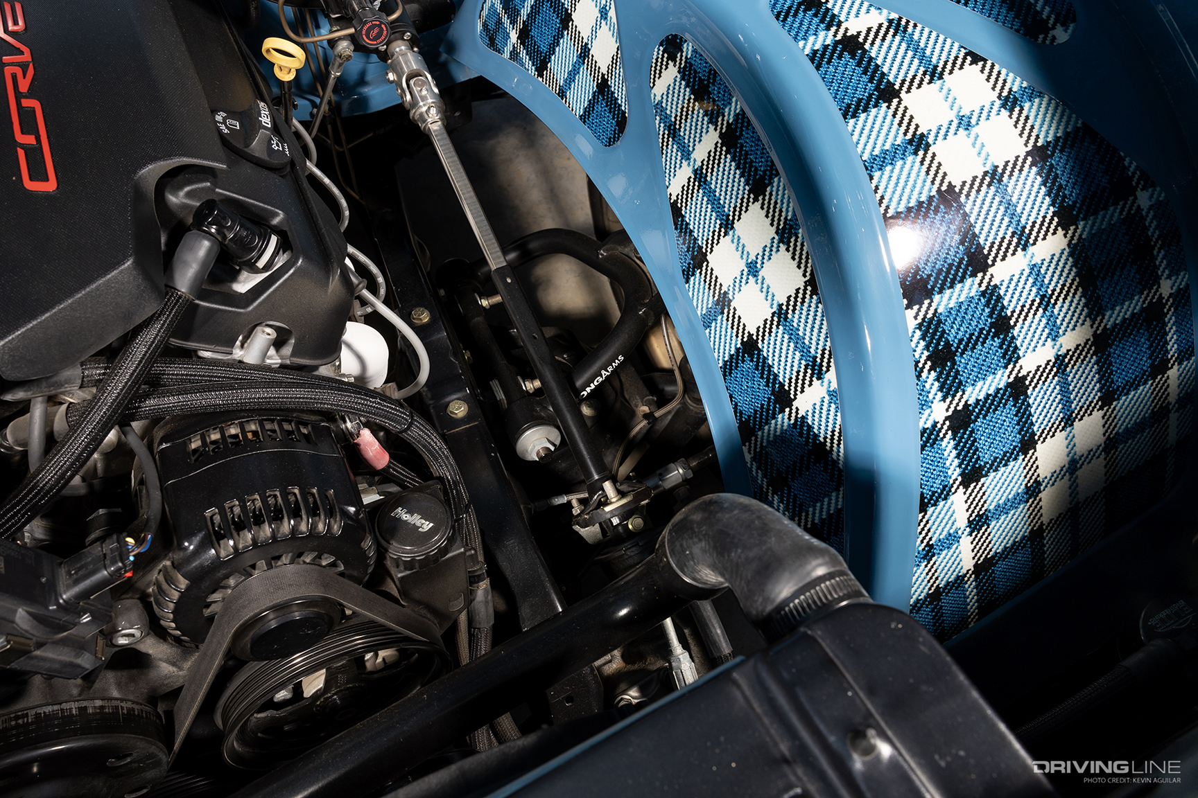 Ridetech Coil-over Suspension of Eric Pierce's ’77 Chevy C10 Scottsdale Squarebody Truck