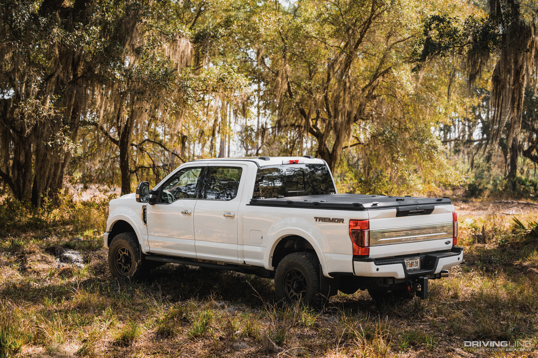 Ford F250 Tremor with Nitto Recon Grappler tires