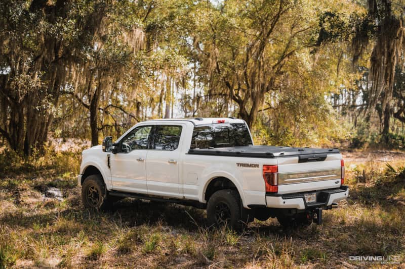 Ford F-250 Tremor on Nitto Recon Grappler A/T Tires
