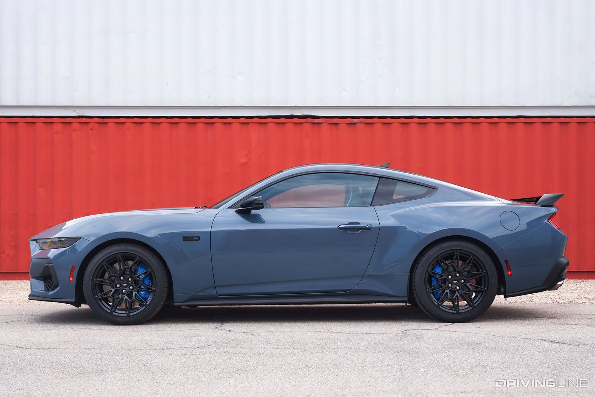 2024 Mustang GT Side View