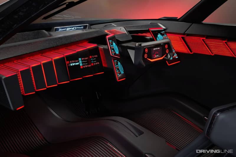 Nissan Hyper Force Interior