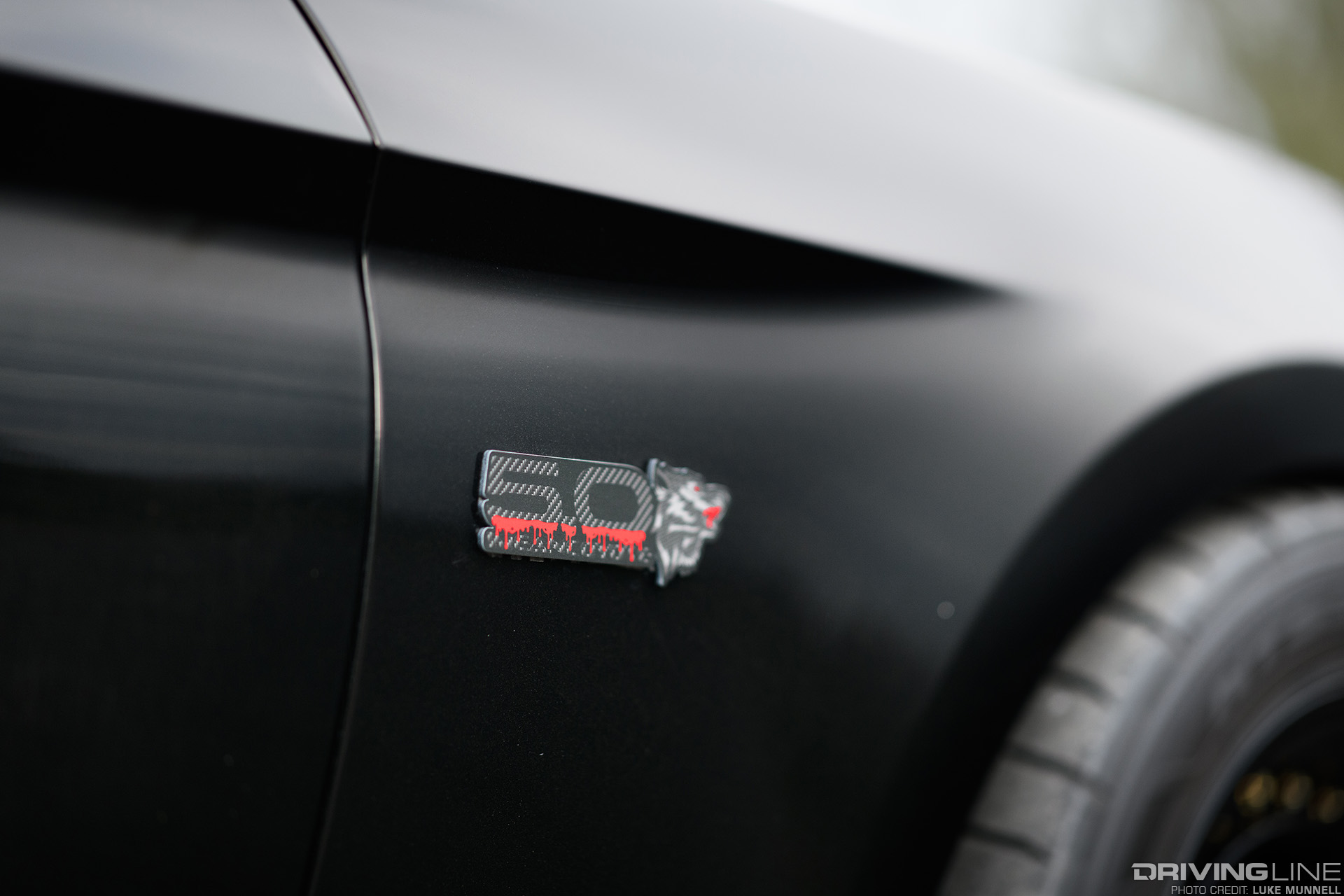S550 Mustang GT 5.0 Badge