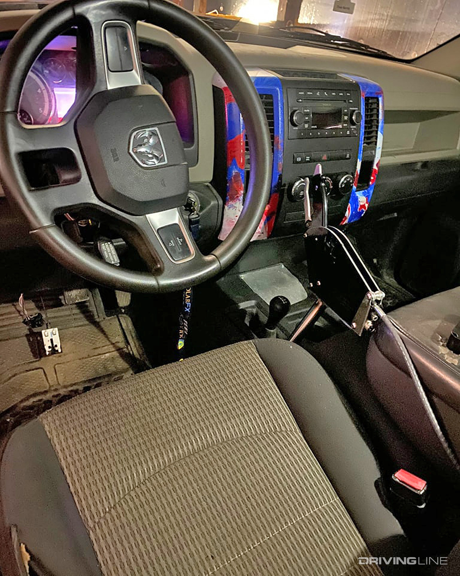 Fourth Generation Ram Cummins Interior