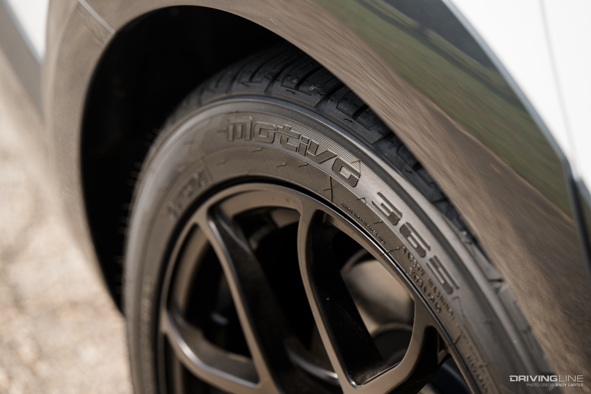 Nitto Motivo 365 sidewall