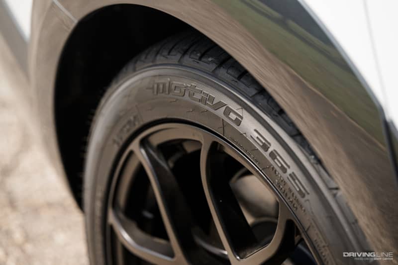 Nitto Motivo 365 sidewall