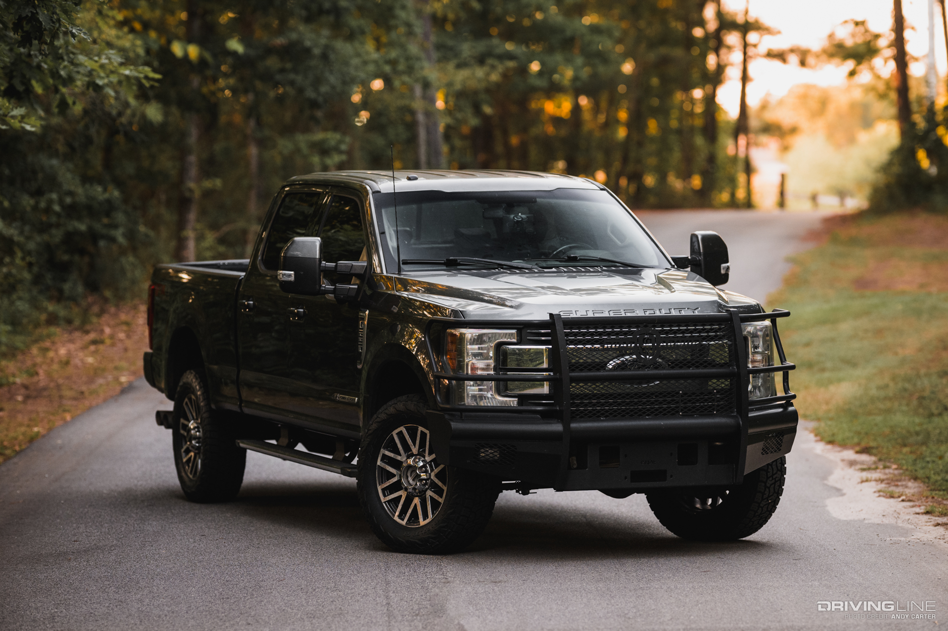 2017 Ford F-250 with 275/65R20 Nitto Terra Grappler G3 A/T Tires