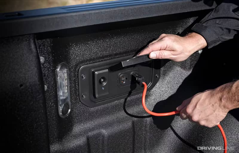 Onboard External Power 2025 Ram 2500 Bed