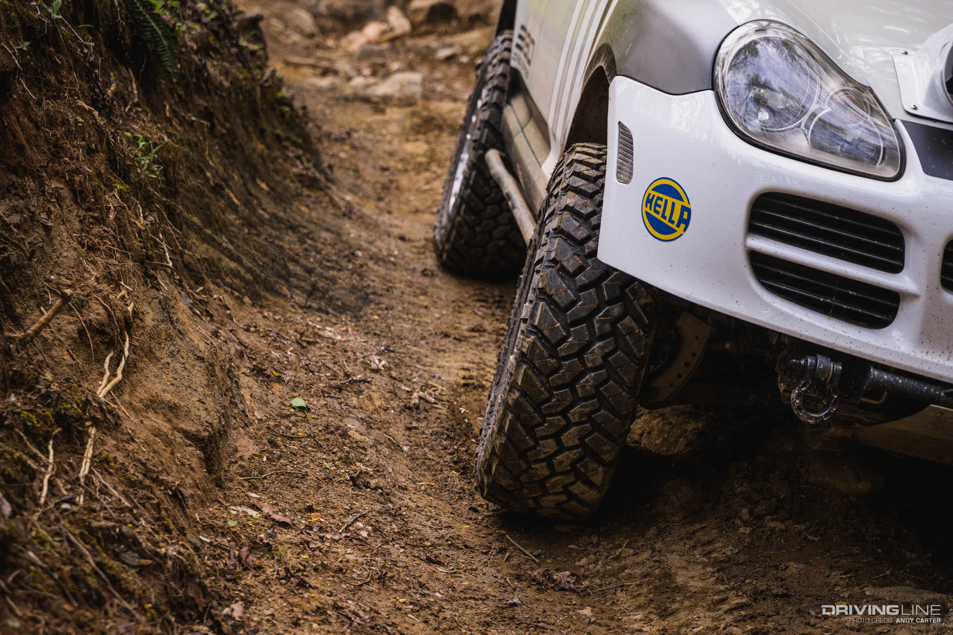 Nitto Trail Grappler on Porsche Cayenne