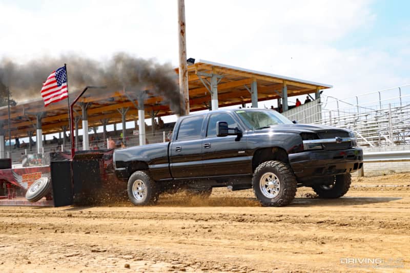 LB7 Duramax Nitto Mud Grappler