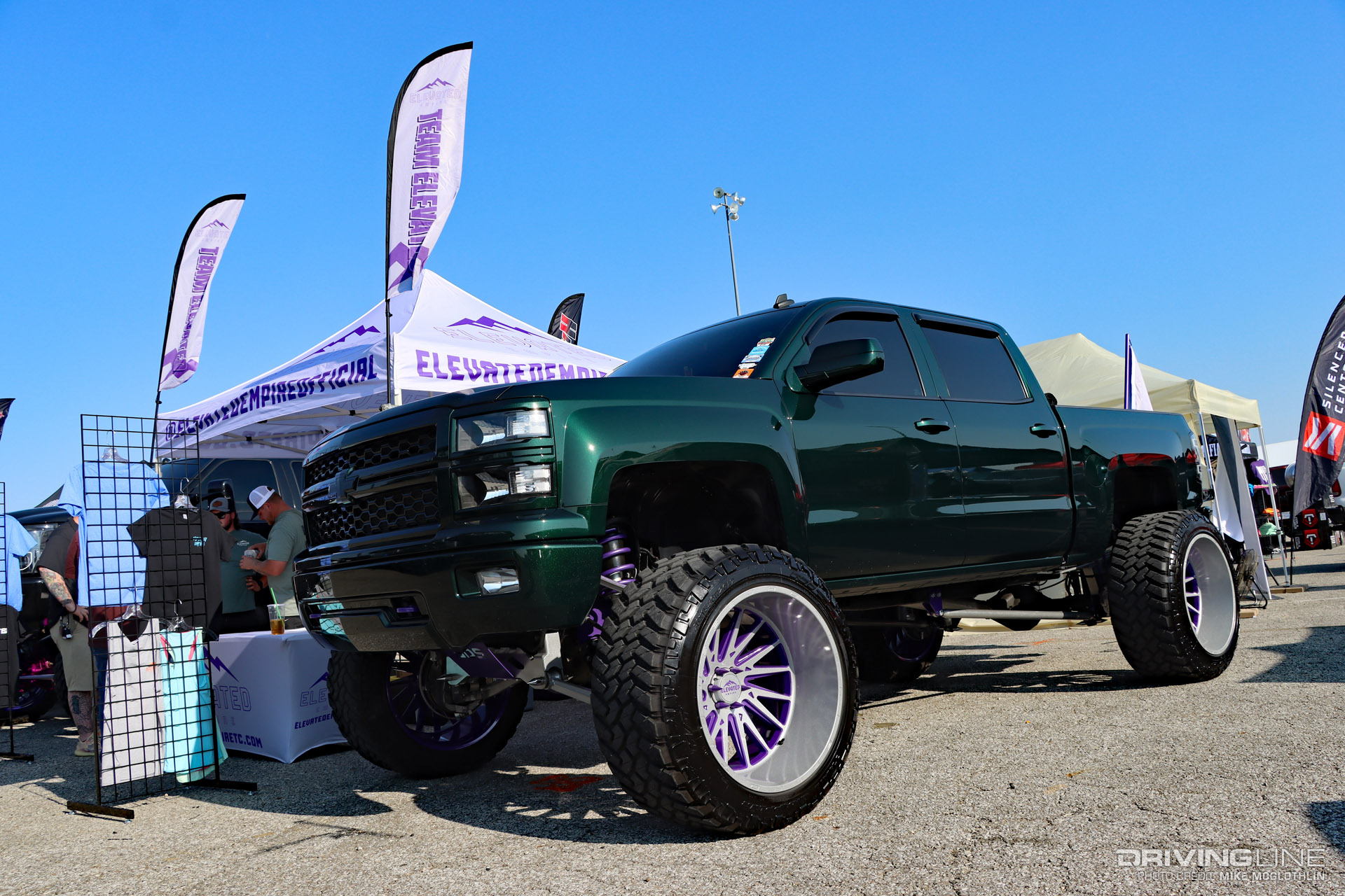 Chevrolet Silverado on 40" Nitto Trail Grappler Tires