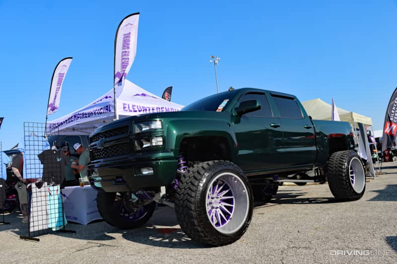Chevrolet Silverado on 40" Nitto Trail Grappler Tires