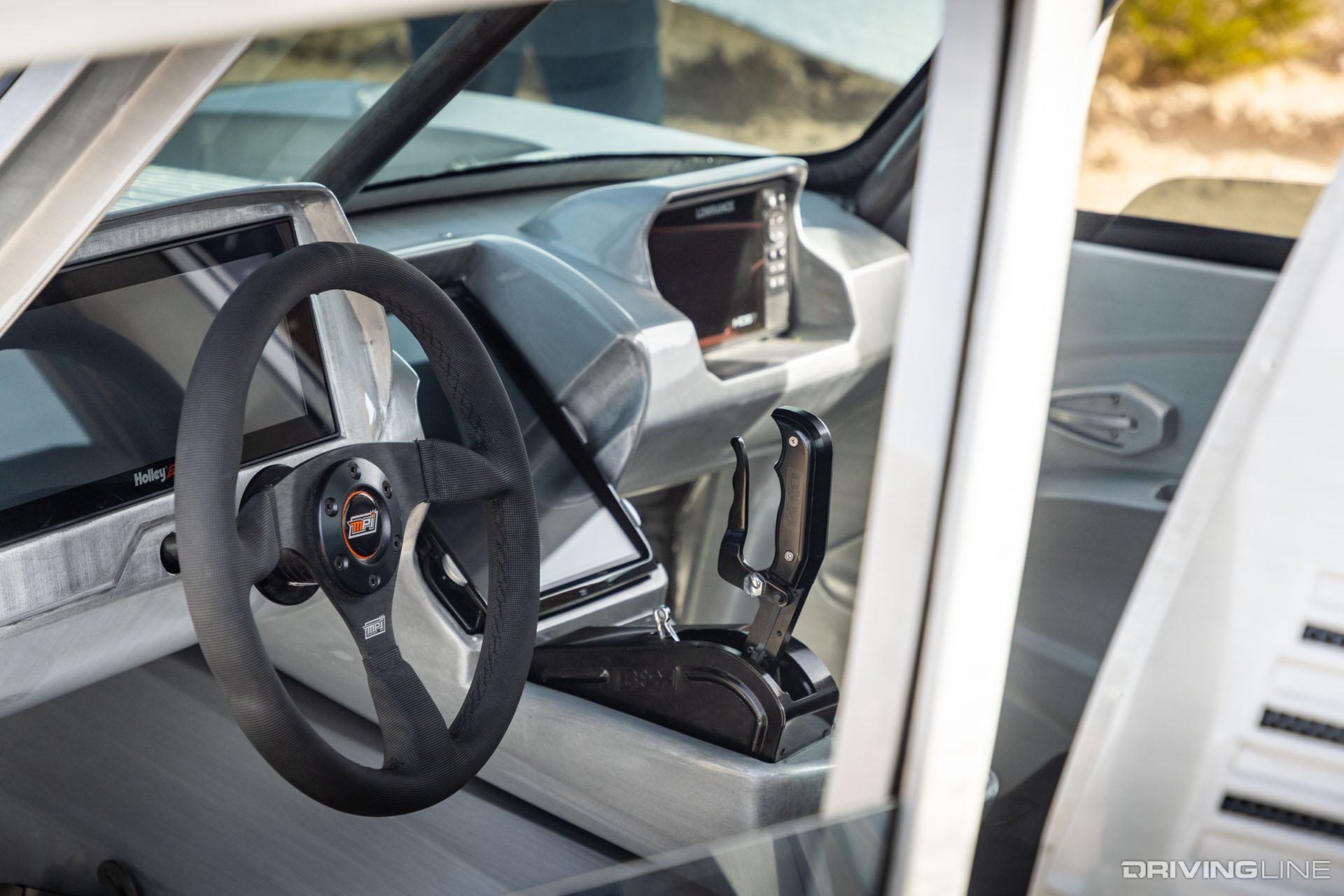 Chevy Luvzilla Interior