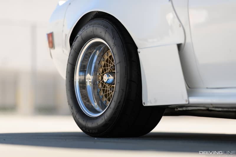 Rocket Bunny Fender flares on a 1974 Toyota Celica