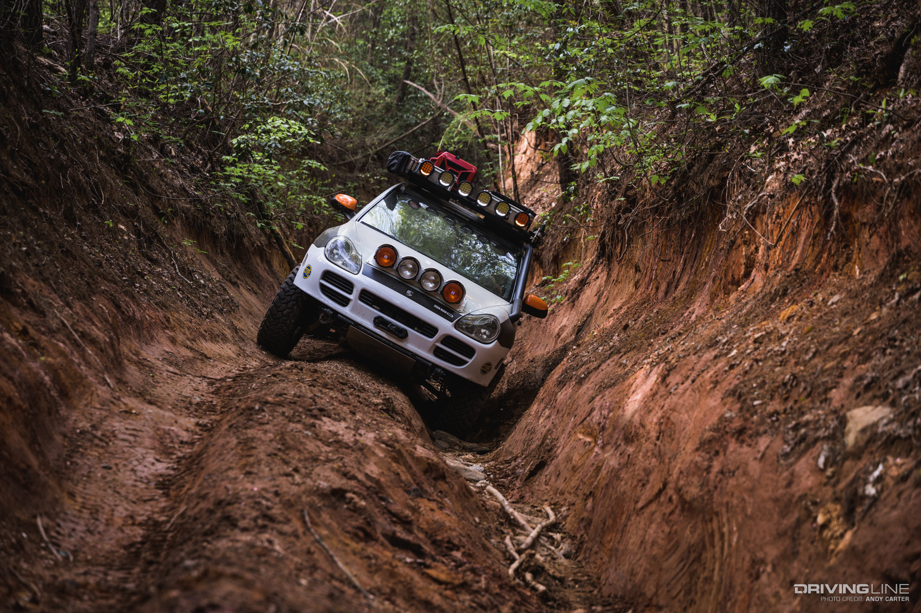 Porsche Cayenne Off-road
