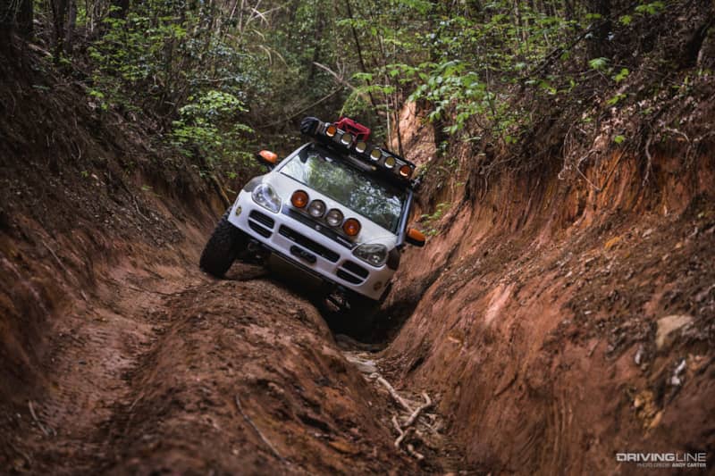 Porsche Cayenne Off-road