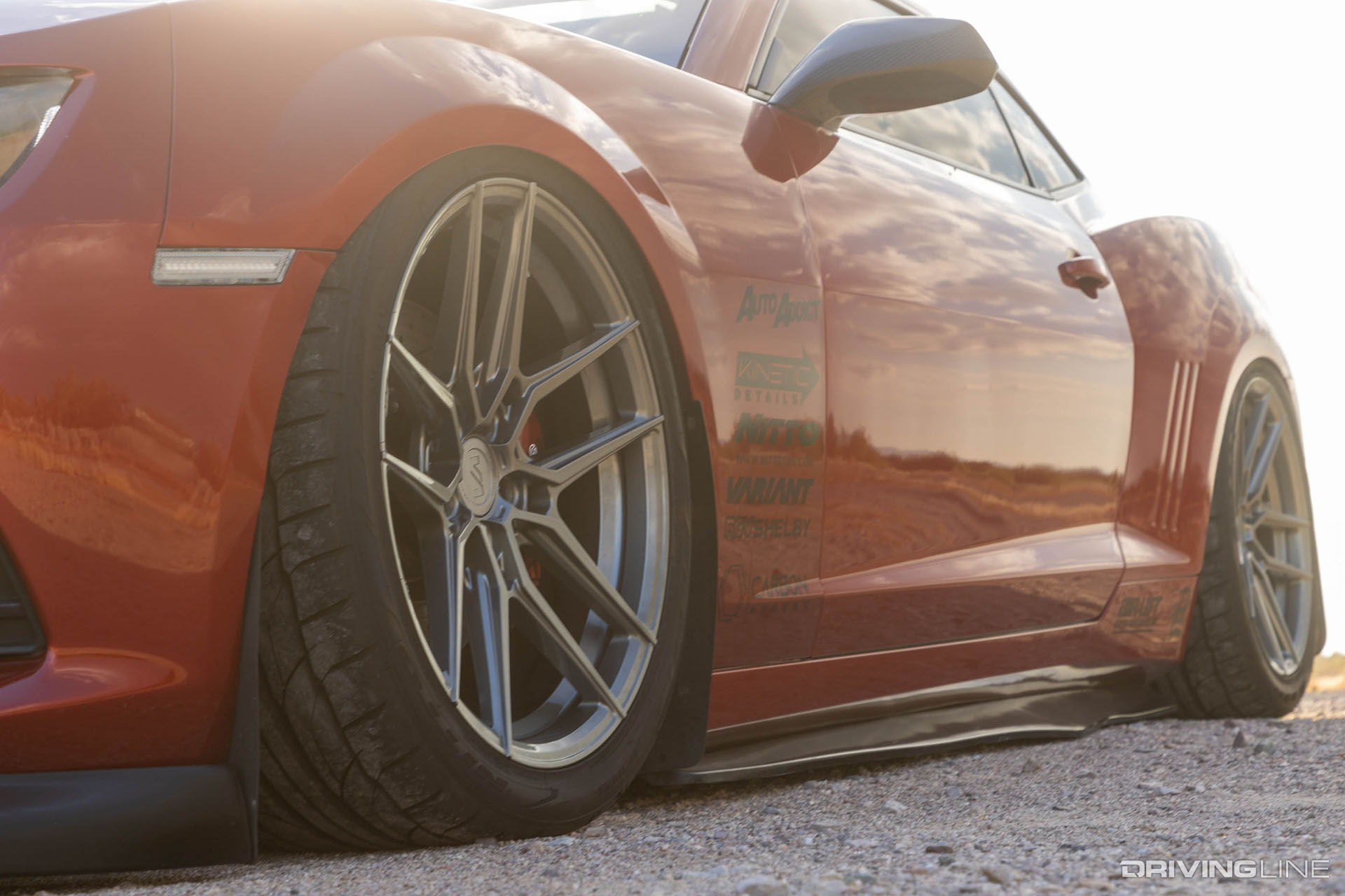 2014 Camaro on Nitto NT555 G2