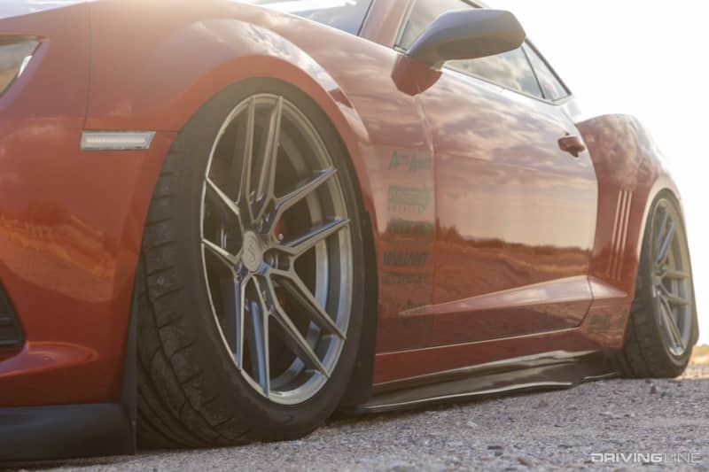 2014 Camaro on Nitto NT555 G2