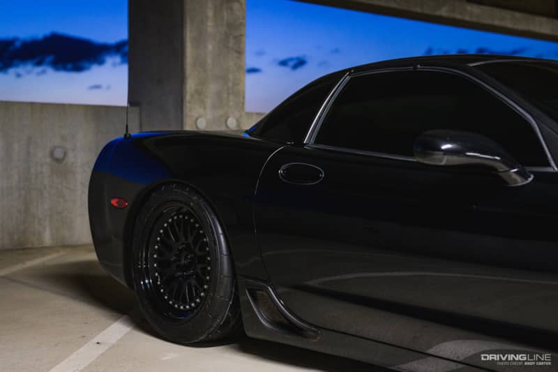 C5 Z06 Coilover Conversion