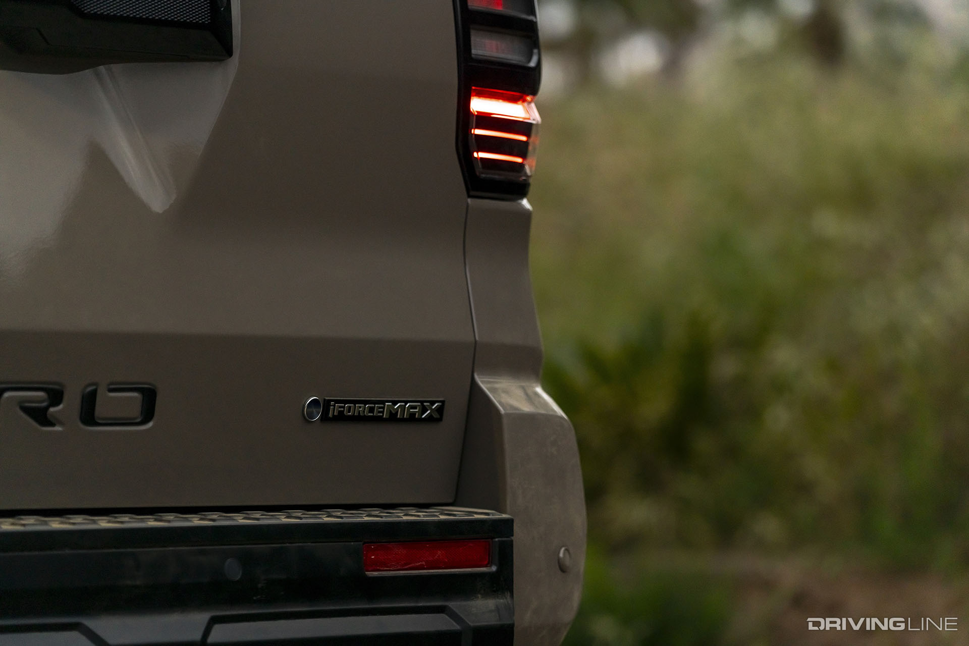 2025 4Runner TRD Pro Badge