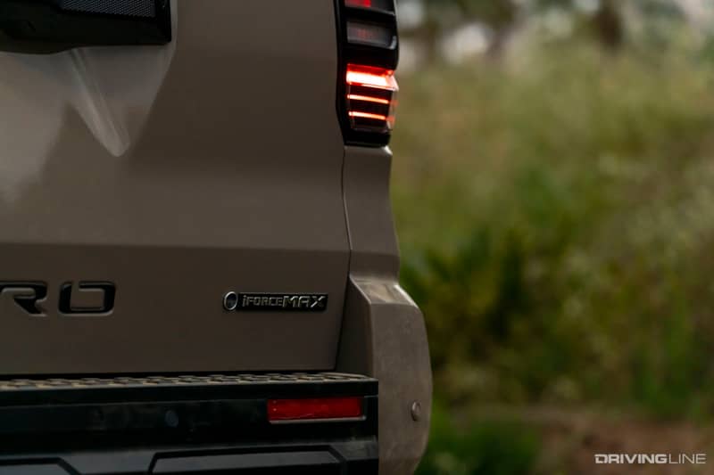 2025 4Runner TRD Pro Badge