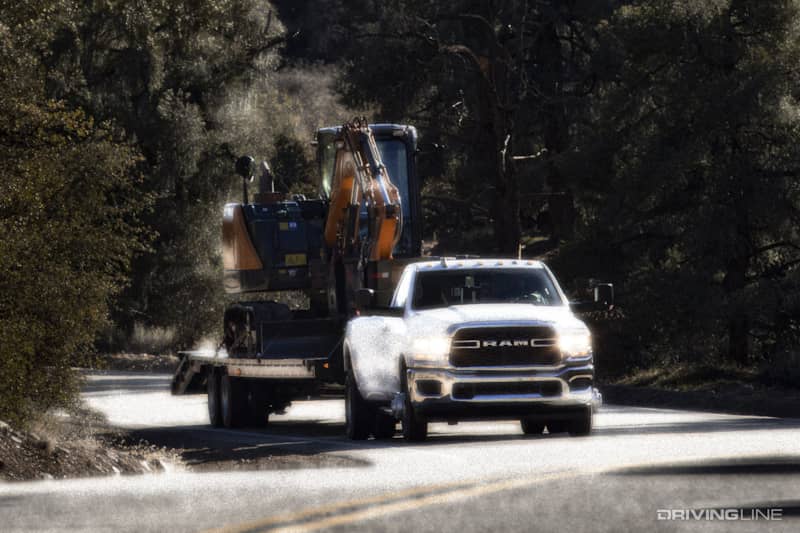 Ram 3500 Heavy Duty Pickup Truck Towing
