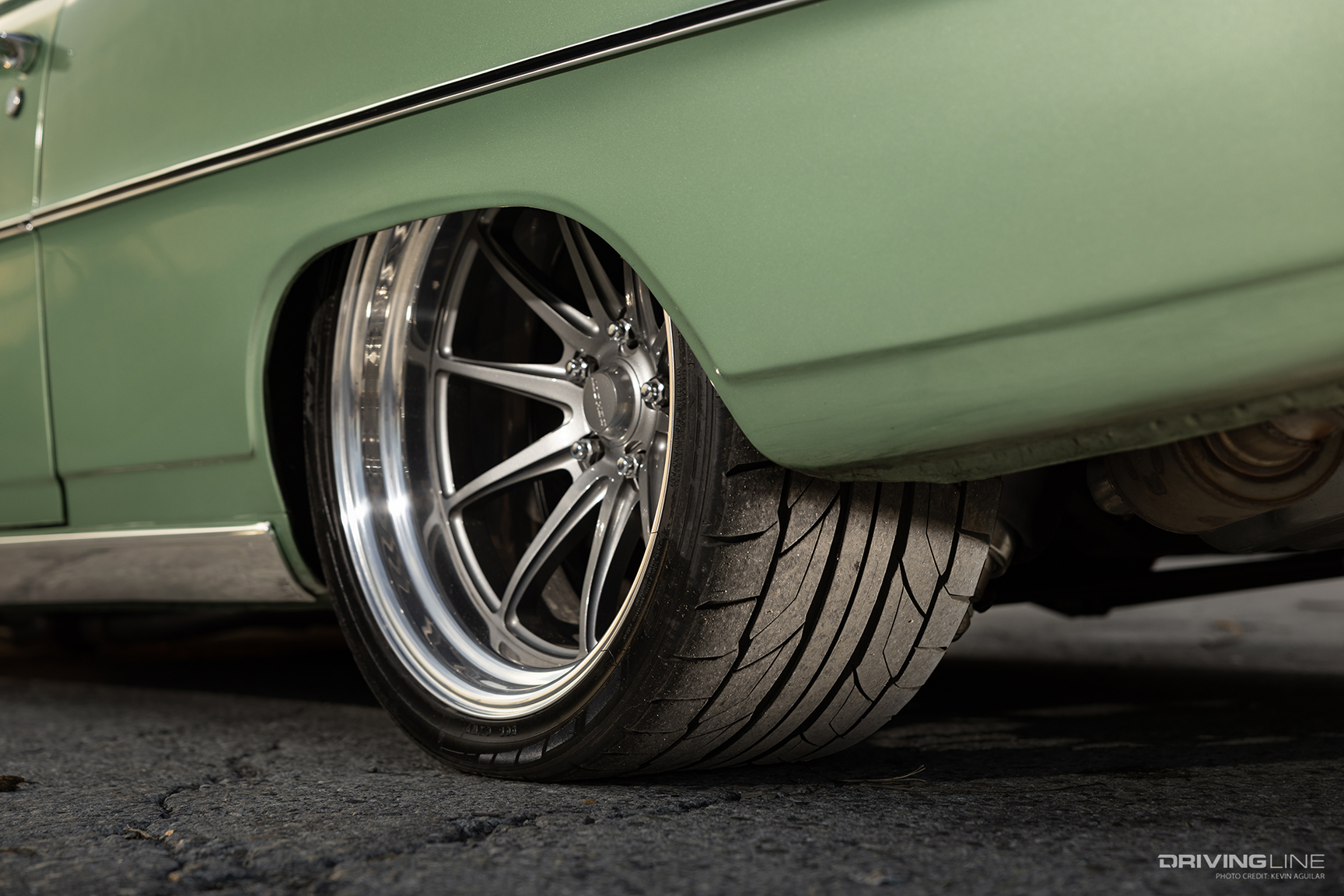Nitto NT555 G2 Tires of Tony Causor's 1966 Chevrolet Chevy II Nova
