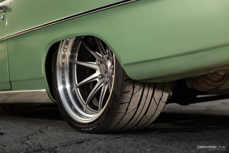 Nitto NT555 G2 Tires of Tony Causor's 1966 Chevrolet Chevy II Nova