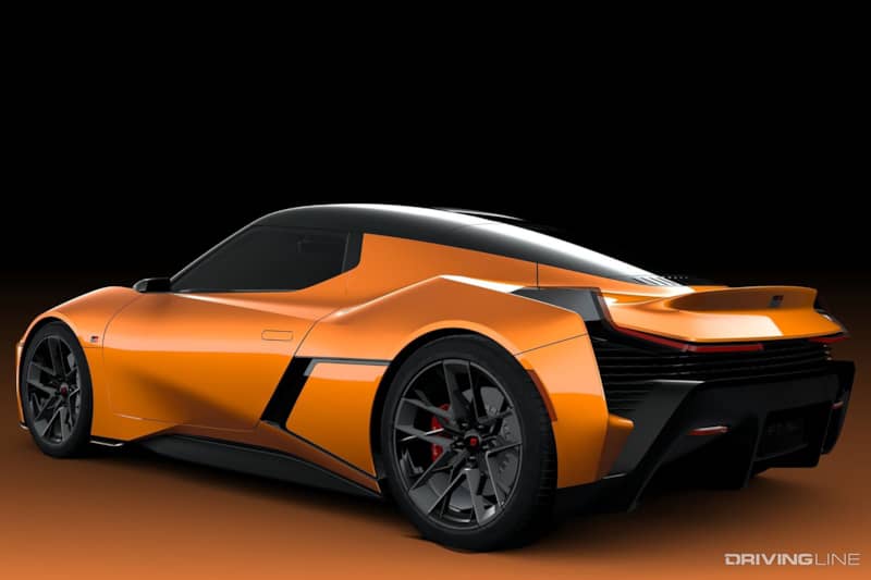 Toyota FT Se Rear View