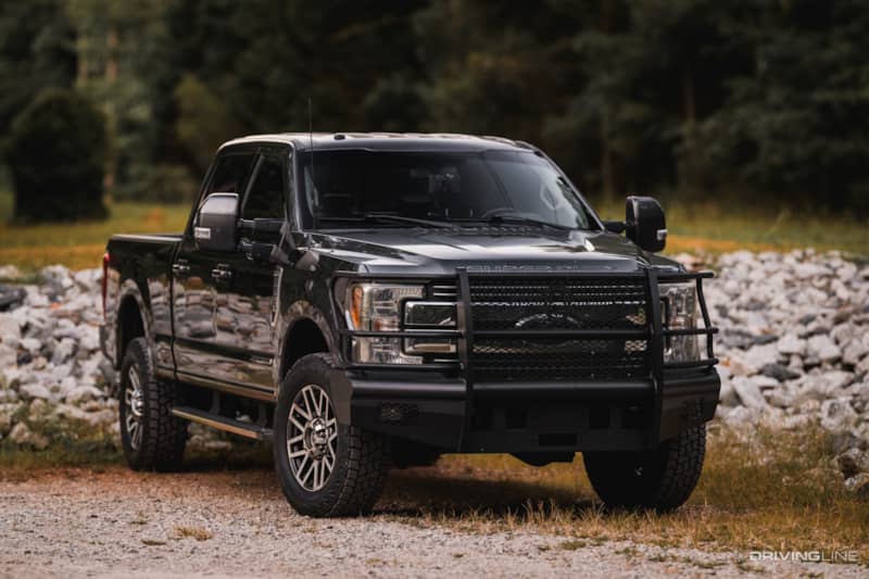 Nitto Terra Grappler G3 all-terrain tire on Ford F-250 Diesel truck