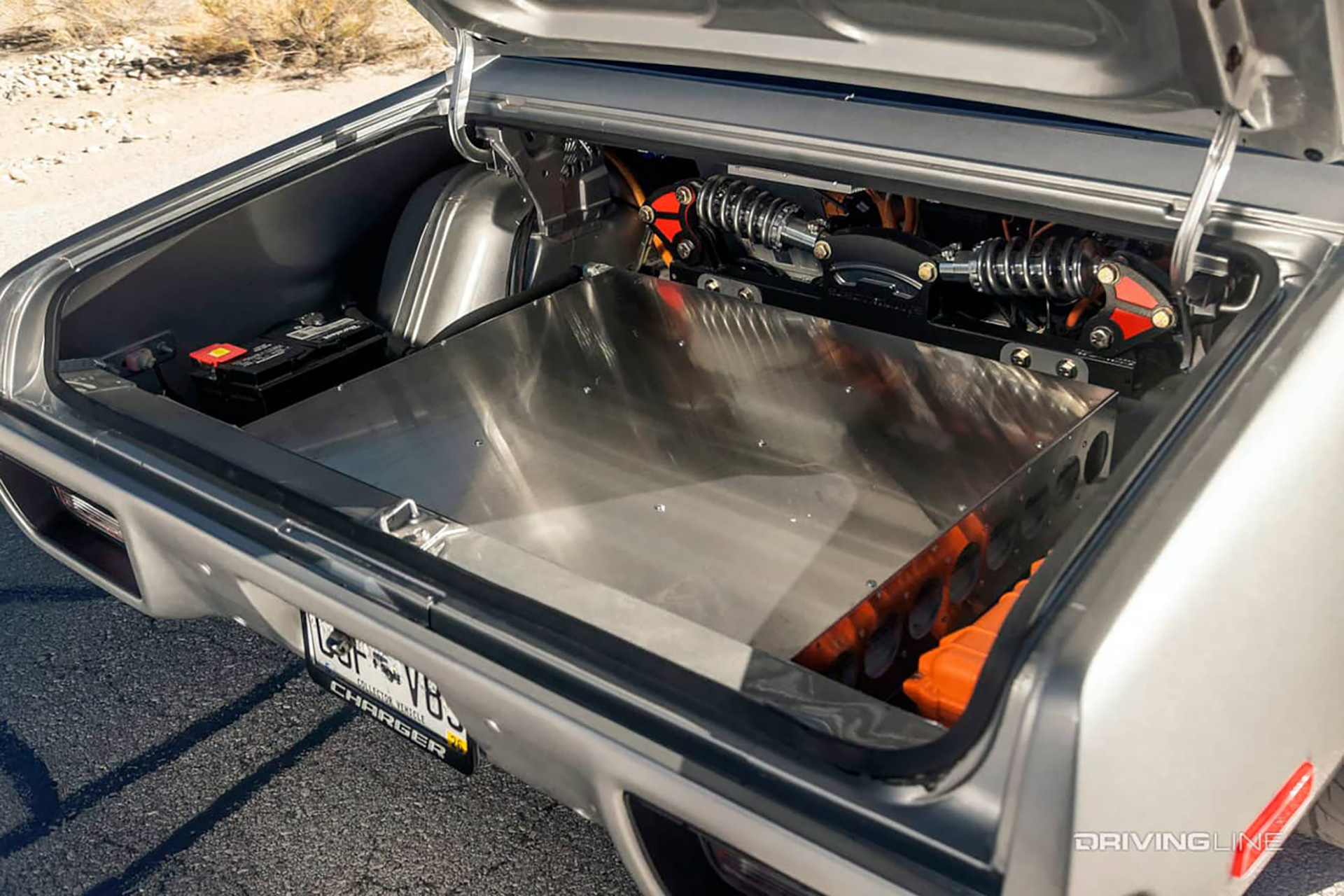 EV Swapped Plymouth Battery