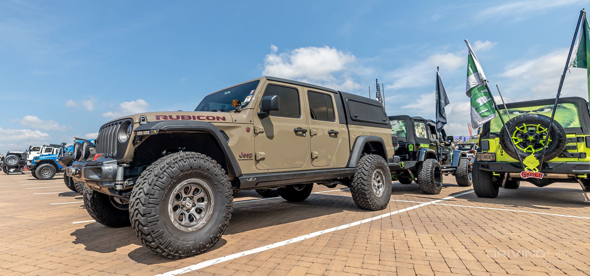 Jeep Gladiator Rubicon on 38s