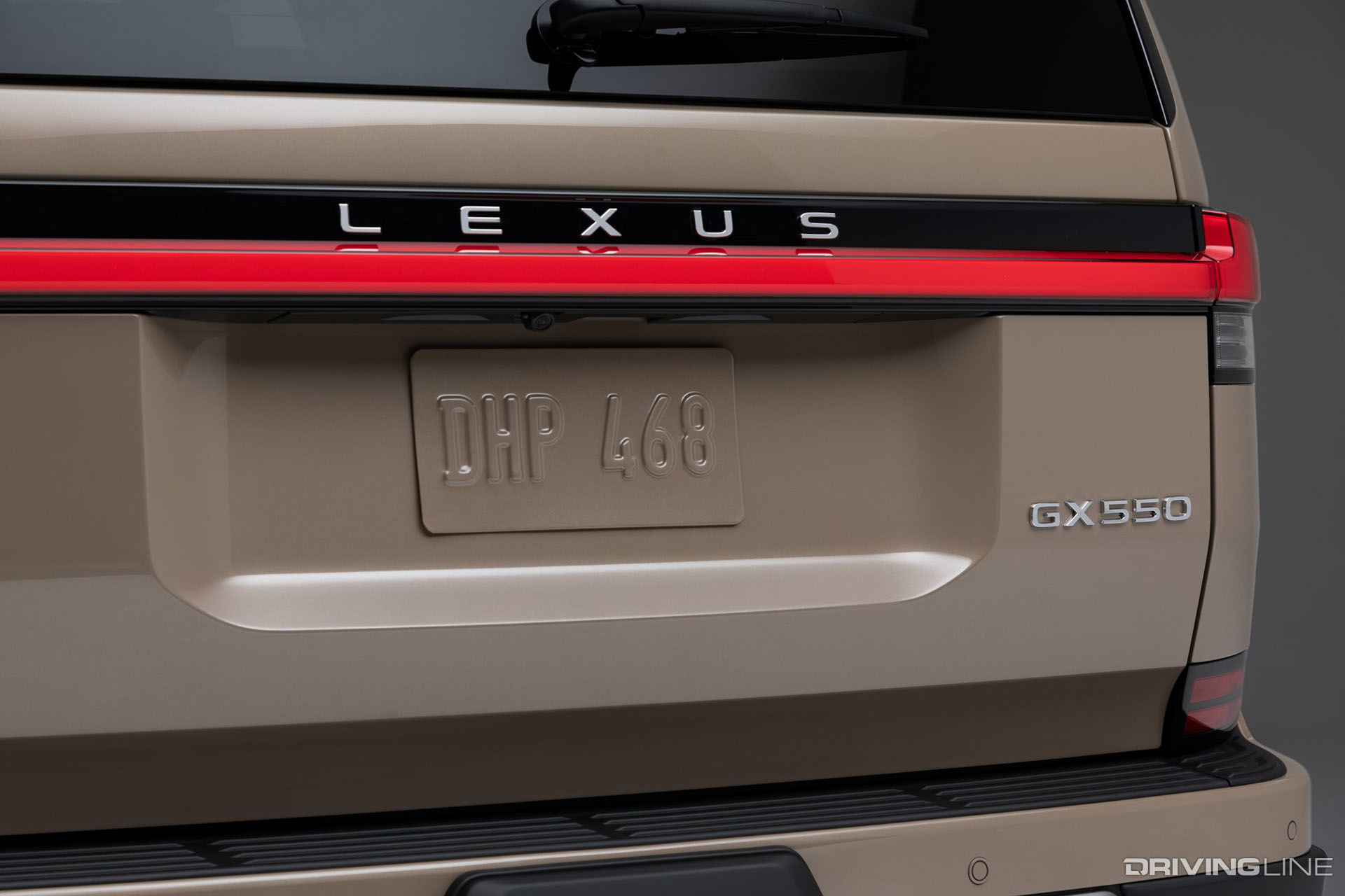 Lexus GX550 Tail Gate