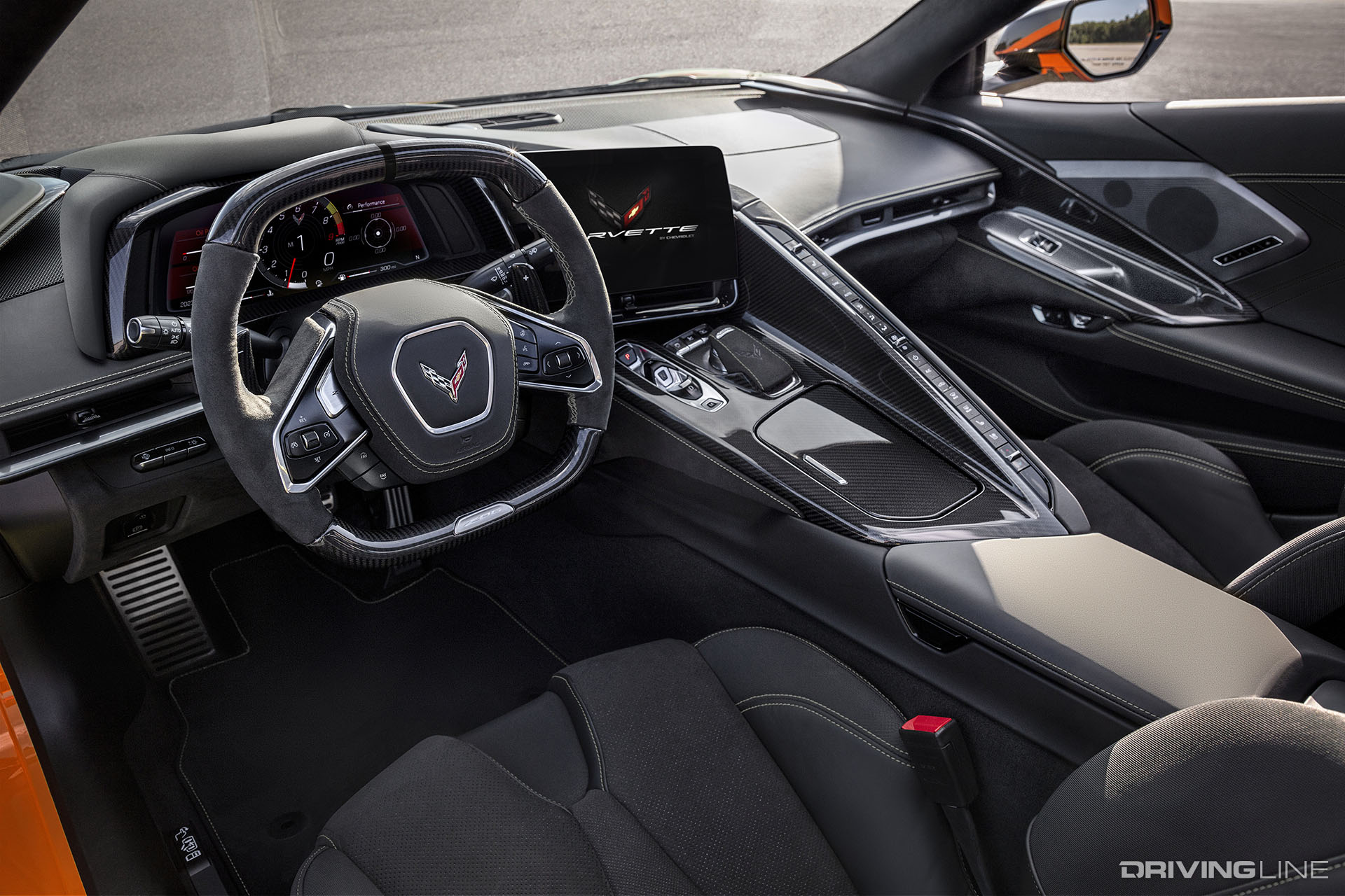 C8 Corvette Interior