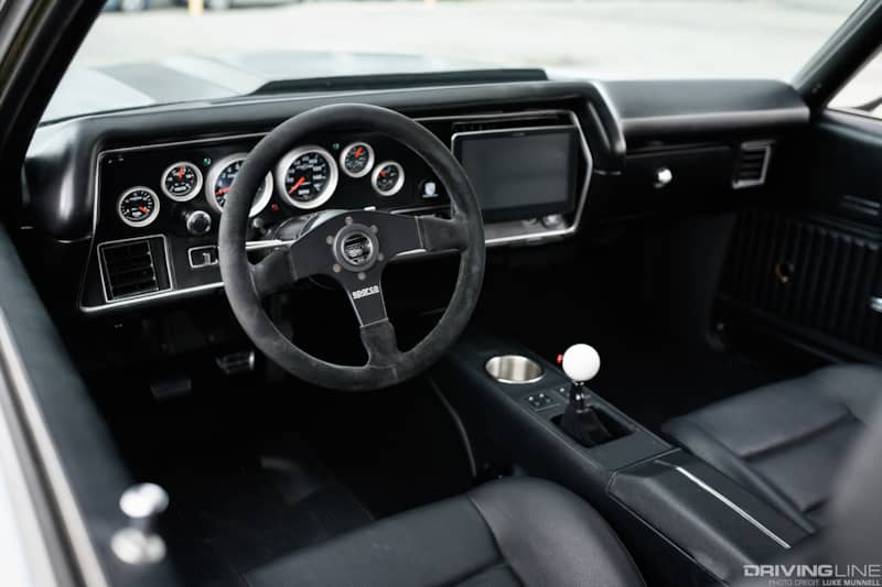 1970 Chevelle Pro Touring Interior